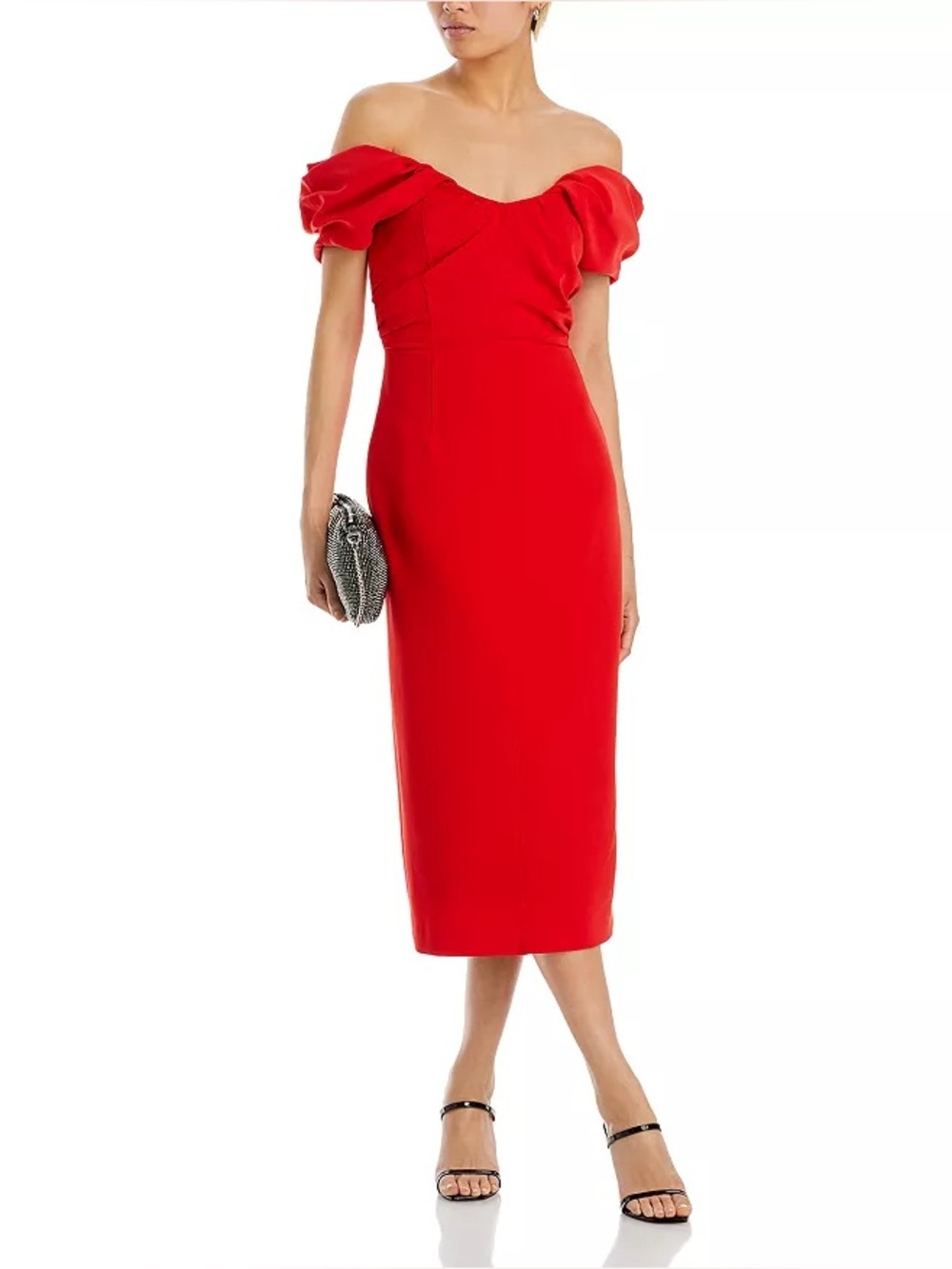 NWT A.L.C. Nora Off-the-Shoulder Dress